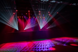 Groene Engel upgrades with Robe