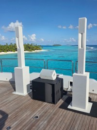 L-Acoustics Soka, Syva, and X series bring concert-grade audio to 177-foot superyacht