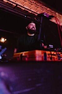 Austin Zangi runs individual looks for Bleed From Within and Sylosis with ChamSys