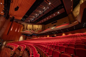 Llewellyn Hall equipped with nearly 150 Anolis Ambiane and Calumma fixtures