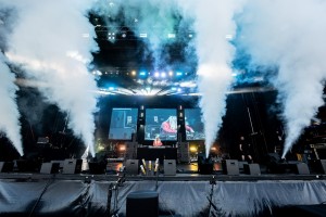 Martin Audio WPC used for Glorious Day festival