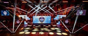 Avolites D7 powers inaugural Pro Cheer League tour