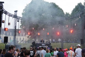 GLP JDC2 IP, JDC Burst 1 und Mad Maxx beim Moorea Festival im Einsatz