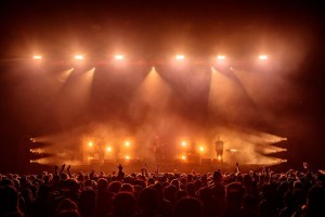 Thrice on tour with Chauvet fixtures