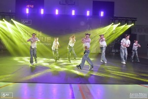 ADJ Vizi Beam CMY fixtures support Fifth Avenue Dance Competition in Belgium