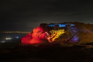 Robe equips permanent multimedia show at Masada Mountain