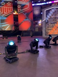 Corona: Elation lighting and Obsidian control on “American Ninja Warrior”