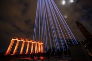 Corona: Robe iPointes illuminate “My Light Shines On” installation in Edinburgh