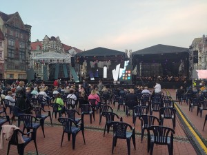 ChamSys console used for 100th anniversary celebration of Third Silesian Uprising