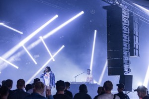 Summer Days 2021 in Roskilde mit Meyer Sound Leopard