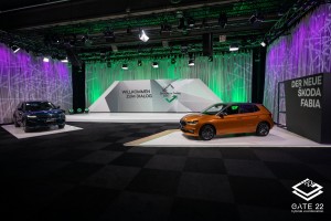 B&B Digital und Hagen Invent realisieren digitales Skoda-Event im Gate 22