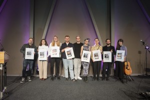 Tobias Hunke erhält „Music-Tech Award“ beim PopAward, Serpentin wird „Artist of the Year“