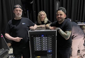 Wisycom ensures full-spectrum RF coverage on Metallica world tour