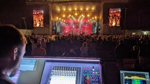 Southard Audio deploys Martin Audio WPL at “DelFest”