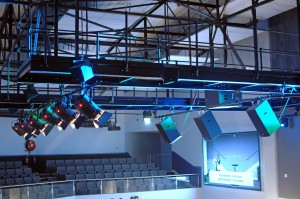 Stage Audio Works integrates audio, video, lighting and live streaming technology at new URCSA campus