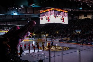 Infiled develops LED cube for Genève-Servette Hockey Club