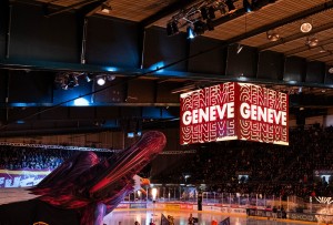 Infiled develops LED cube for Genève-Servette Hockey Club