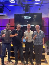 TiMax celebrates Spatial Studio launch with industry friends