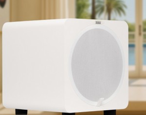 Subwoofer von Velodyne Acoustics jetzt auch in weißem Finish erhältlich