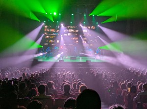 Raf tours across Italy with DAS Audio