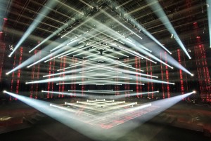 Crt Birsa uses Robe for Slovenian Eurovision pre-selection