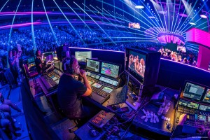 Claypaky fixtures light up Finland’s UMK 2025 finale to choose Eurovision Song Contest participant