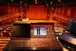 Six DiGiCo Quantum range consoles renovate campus’ audio mix infrastructure at Segerstrom Center for the Arts