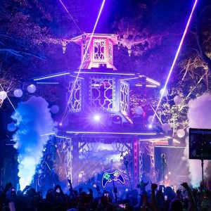 Unlimited Productions teams up with JS Productions and Chauvet at Elements Festival
