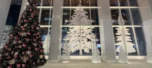 ADJ products selected for New York City’s 1 Bryant Park holiday installation