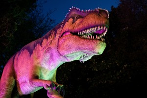 Showtec beleuchtet Dinosaurier-Entdeckungspfad im Auckland Zoo