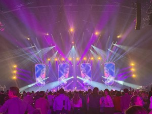 Studio Haifax deploys Coda Audio VCA system for Jan Smit show in Antwerp