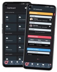 CrewBrain erweitert App um Dashboards und neue Job-Ansicht