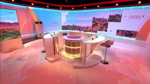 Smode contributes to redesign of TV5Monde studio set