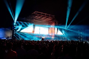 GLP-Scheinwerfer prägen Panorama Festival in Lecce