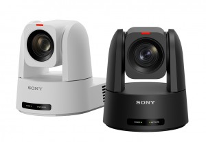 Sony kündigt neue 4K-60p-PTZ-Kameras mit verbesserter Schwenk-Neige-Technik an