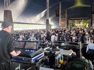 ChamSys delivers everywhere at Download Festival