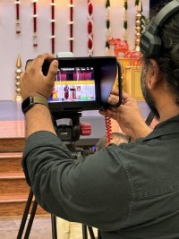 Houston Tamil Sangam dokumentiert Literaturwettbewerb mit Kameras, Mixer und Schnittsoftware von Blackmagic Design