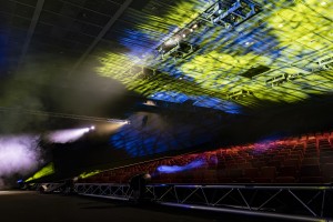 Infinity, Showtec und Wentex verwandeln größten Kinosaal der Niederlande in multifunktionalen Veranstaltungsort