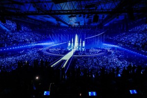 Eurovision 2026 powered by 11 GrandMA3 consoles and over 3,000 fixtures