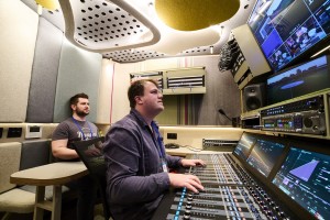 Vivid Broadcast builds remote production network around Calrec’s True Control 2.0, Argo M and Type R