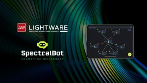 Lightware integrates with SpectralBot to accelerate AV troubleshooting