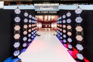 Groupe Novelty delivers technical production for PSG’s Champions League celebration at Parc des Princes