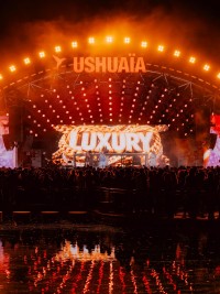 J Alvarez show lit with over 150 Chauvet fixtures