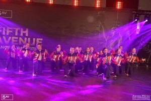 ADJ Vizi Beam CMY fixtures support Fifth Avenue Dance Competition in Belgium