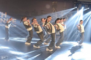 ADJ Vizi Beam CMY fixtures support Fifth Avenue Dance Competition in Belgium