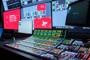 HuskerVision builds up IP production facility with Grass Valley