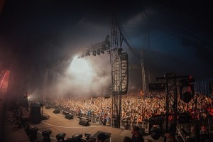 Adlib supplies sound and lighting for Creamfields