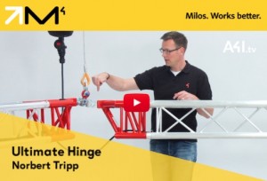 A4i.tv präsentiert Video über Milos’ Ultimate Hinge