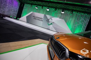 B&B Digital und Hagen Invent realisieren digitales Skoda-Event im Gate 22