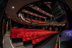 Bloomsbury Theatre reopens with Halo-C from EM Acoustics